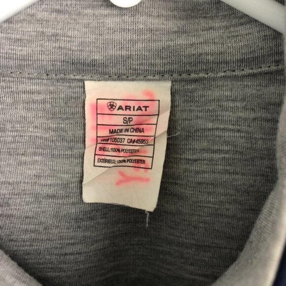 ARIAT Morris Reversible Jacket navy grey - Picture 4 of 8